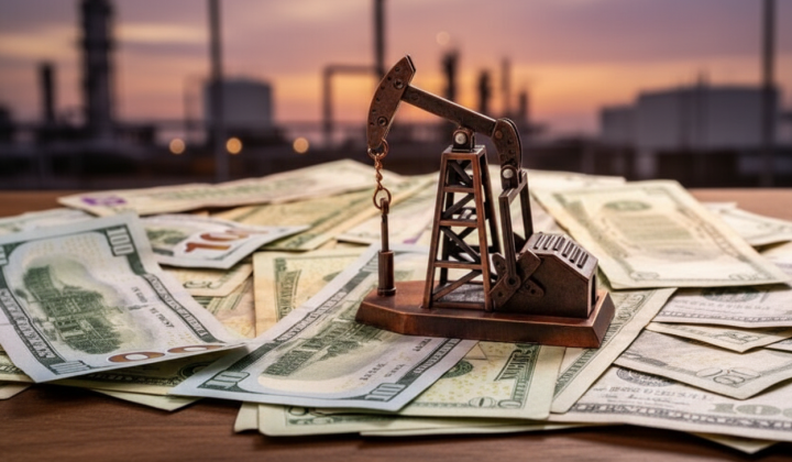 Падение нефтедоллара - последствие войны на Ближнем Востоке