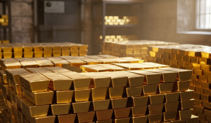Gold prices plummet: biggest drop since 1983 due to changing expectations