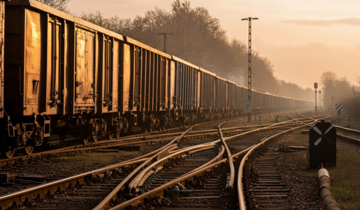 Freight transport at Ukrzaliznytsia: overcoming wagon downtime