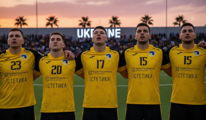 Збірна України з гандболу програла від Словаччини