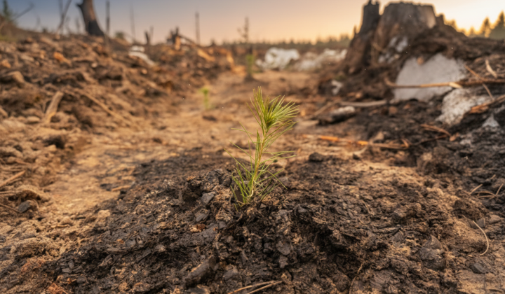 3 thousand trees planted to restore forest