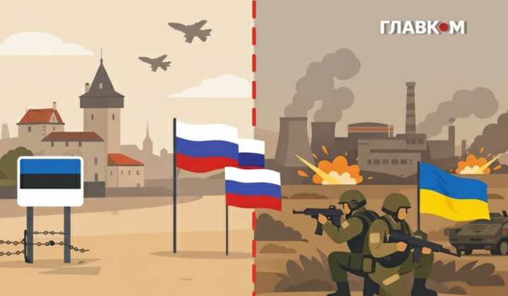 Российские войска у границы Эстонии