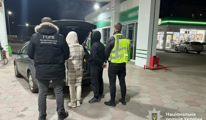 Пара арестована за переправку рекрутов