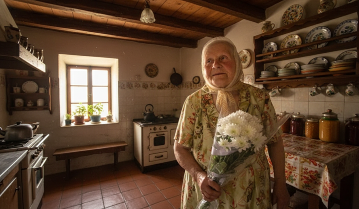 91-річна волинянка Валентина Ксьондзик у колгоспі