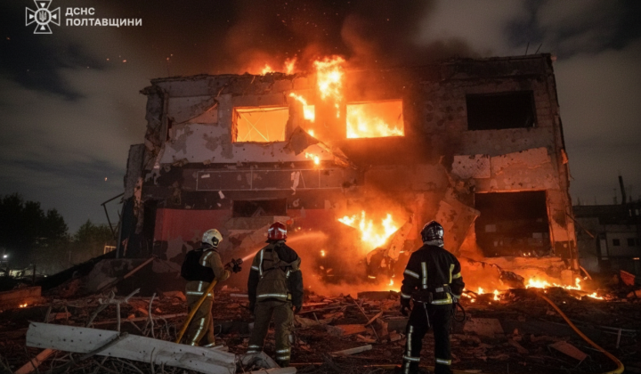 Російські війська знищують українські міста