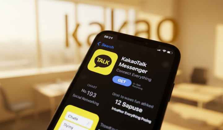 Россияне массово переходят на KakaoTalk