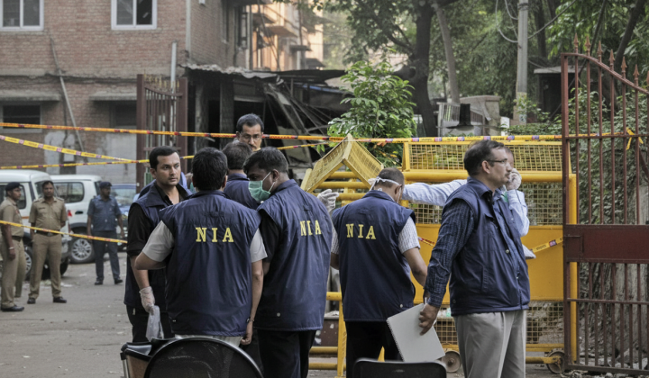 Ukrainians arrested in India: drones for Myanmar