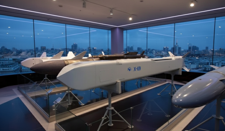 Russian missile X-69: new threat