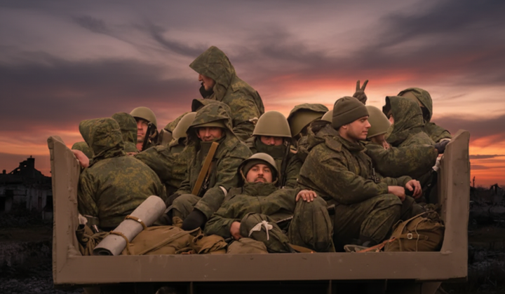 Hodakovsky at the front of the Russian forces