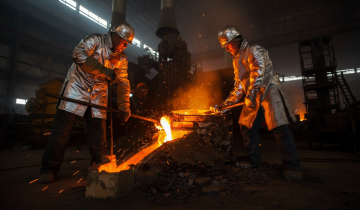 Ukrainian metallurgy during war