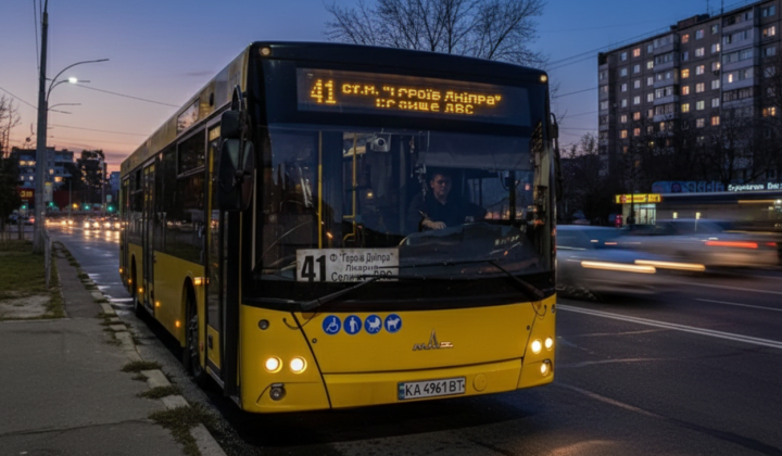 Маршрут №41 и новые тарифы