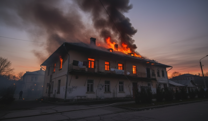 Пошкоджена пам’ятка архітектури у Львові