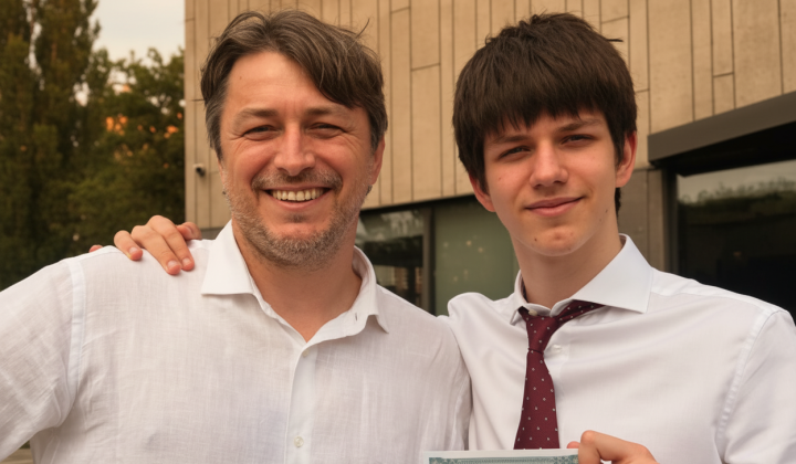 Son Prytula prepares for military: drone training