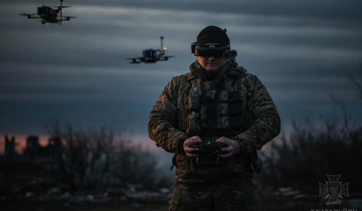 Мапа з зображенням лінії фронту