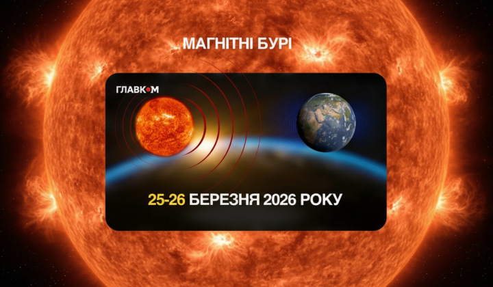 Магнитная буря на фоне ночного неба