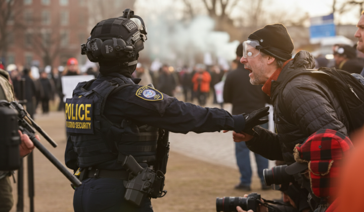 Evidence in cases of federal agents shooting