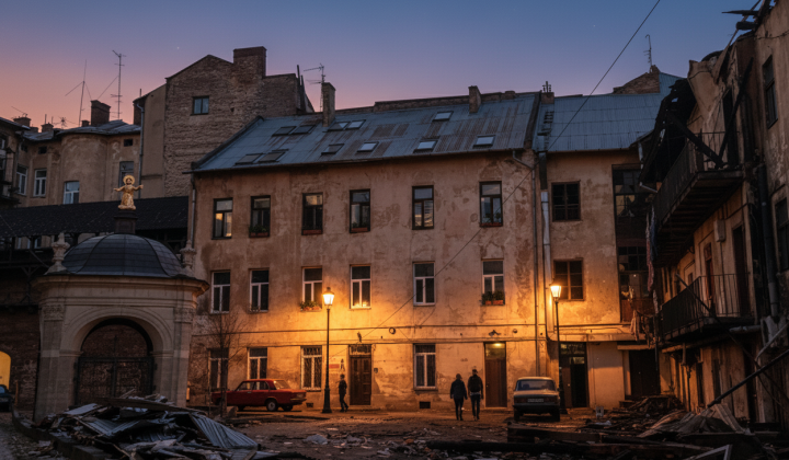Львів: пам'ятка ЮНЕСКО та 7 поранених
