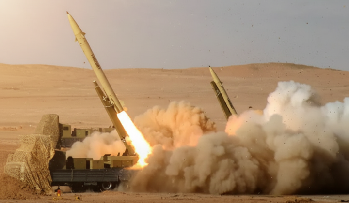 Iranian military infrastructure under threat