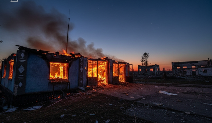 Росія атакує пожежне депо на Сумщині