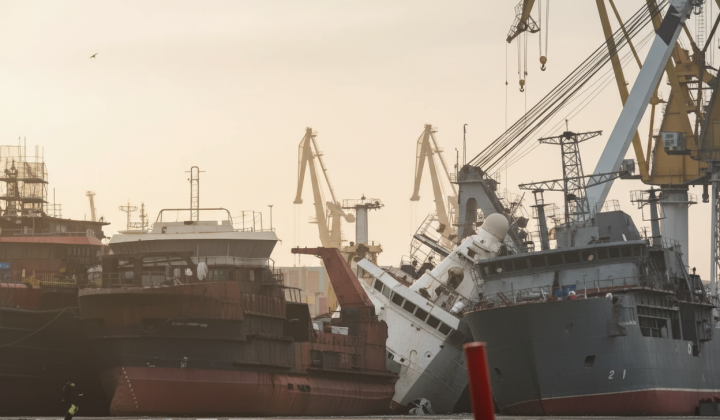 Purga and port of Ust-Luga: new strikes