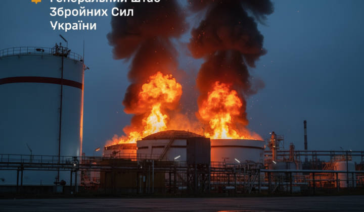 Атака нафтового терміналу на Балтиці