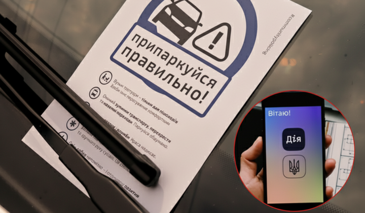 Паркування в містах: новий сервіс Дія