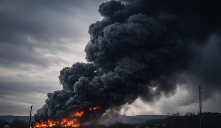 Attack on NOVATEK oil plant and FSB ship