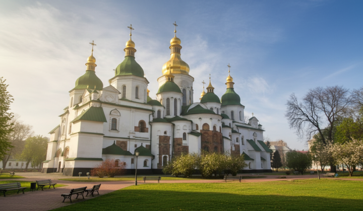 Митрополит Епіфаній служить в Софії Київській