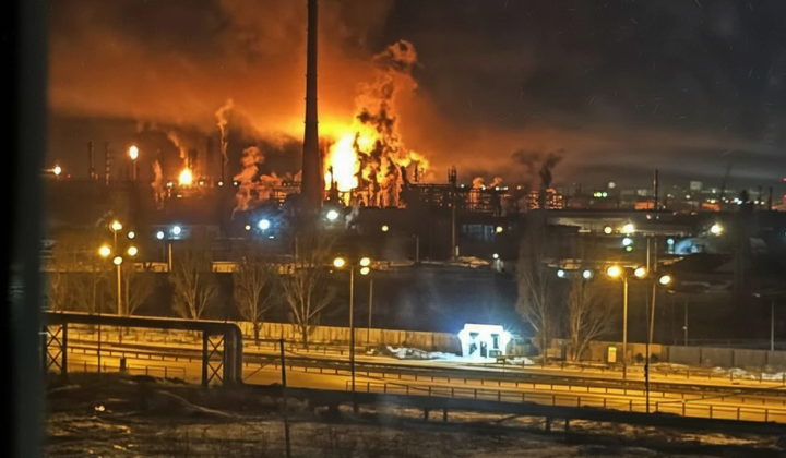 Украинские дроны сократили экспорт российской нефти