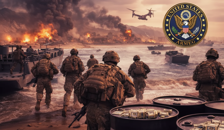 Deployment of American troops in the Middle East
