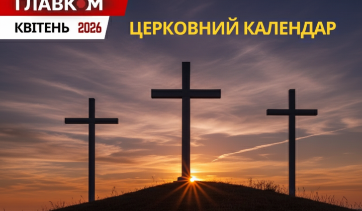 Церковный календарь на апрель 2026