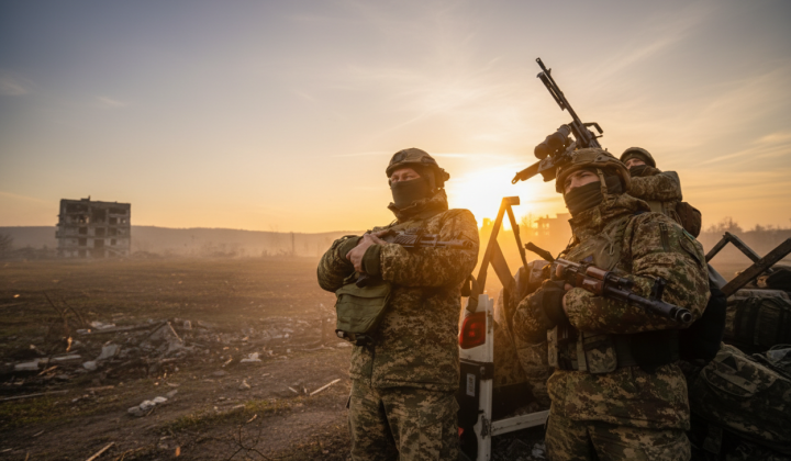 Військові Нацгвардії України на війні