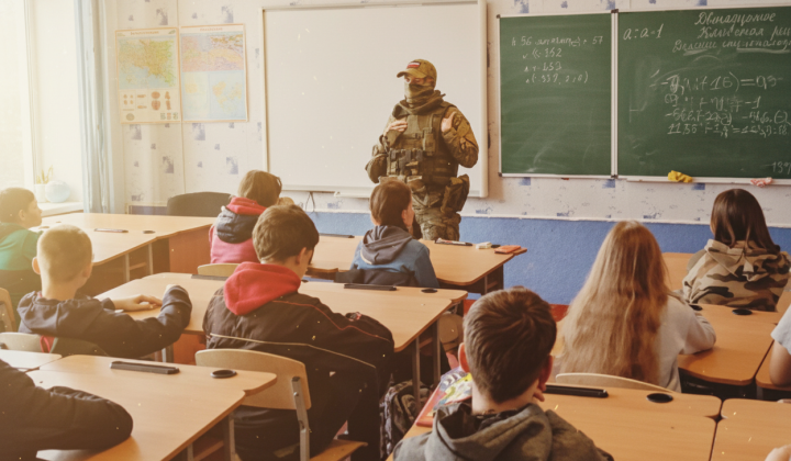 Teachers monitoring students on social media
