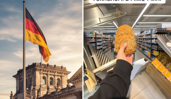 Blogger amazed by German bread slicer