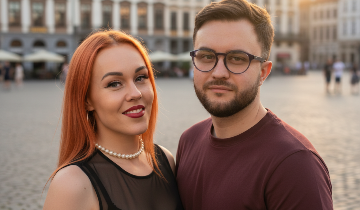 Блогер Беспалов в обстановці конфлікту