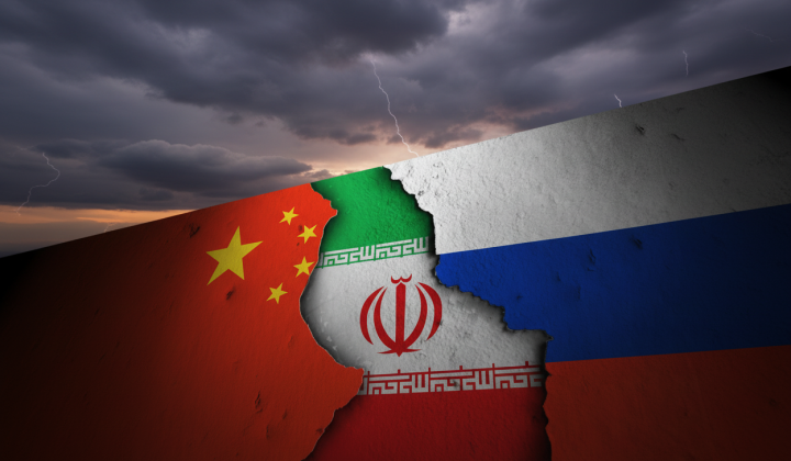 Western aviation flew through Iranian air defense system