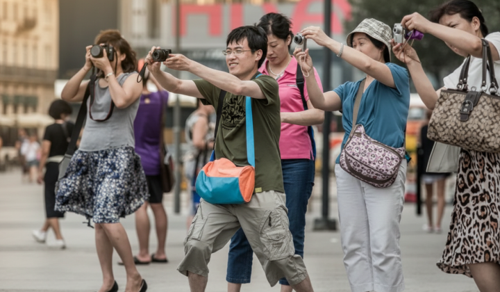Chinese tourists bypass Russia