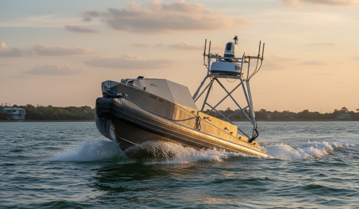 Pentagon's unmanned boats - operation details
