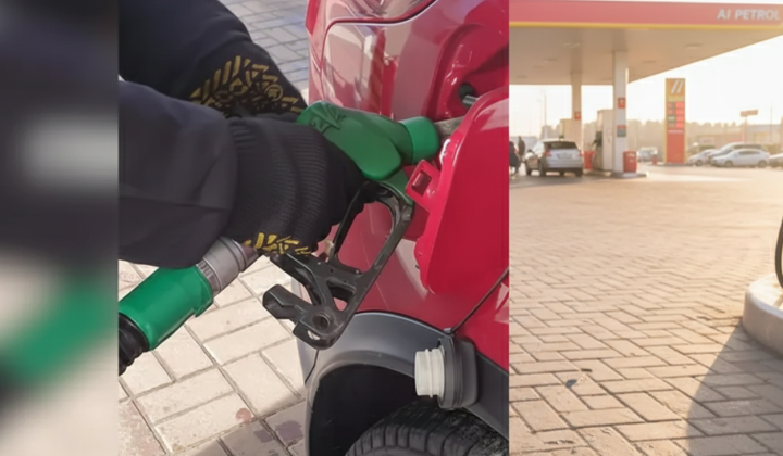 Rising fuel prices in Ukraine
