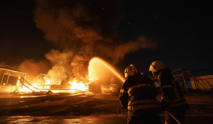 Russia attacks gas company in Poltava region