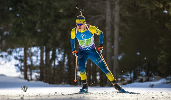 Vitaliy Mandzin at the 2026 Olympics