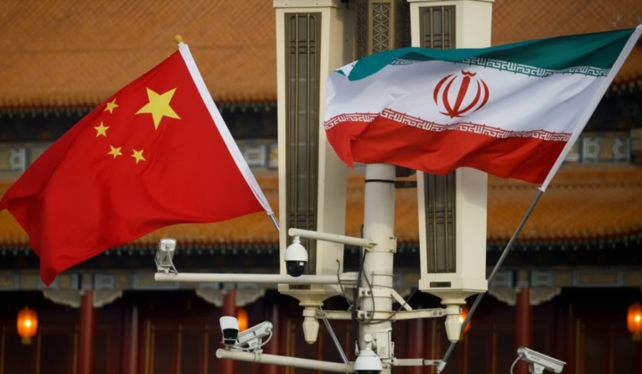 Beijing did not support Iran in the war