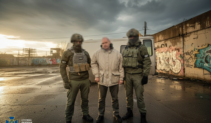 SBU detained GRU agent from Russia