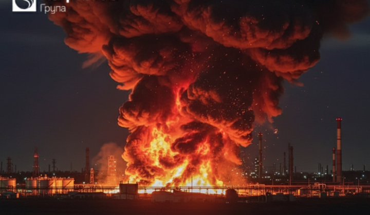 Атака дронів на газопровід Нафтогазу