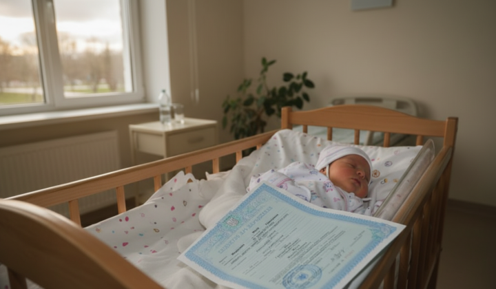 Свідоцтво народження радянського зразка