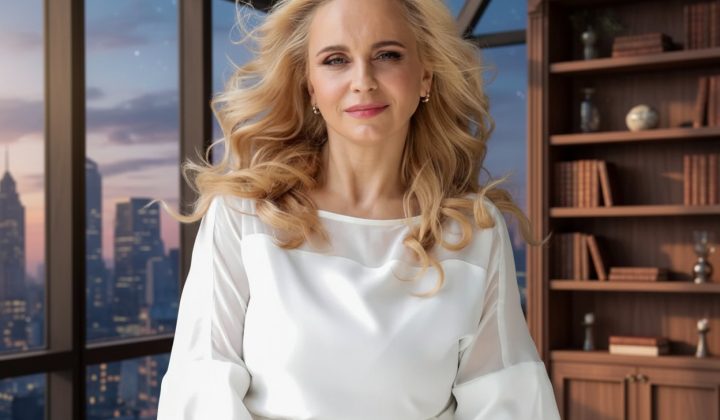 Ukrainian actress Liliya Rebryk awarded with title of Honored Artist
