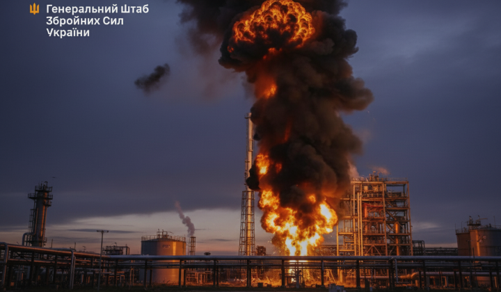 Ukrainian forces hit Kirovsky refinery: key oil processing facilities damaged