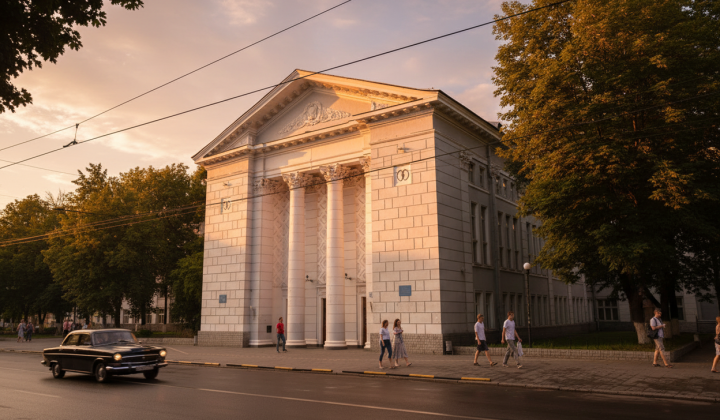 Dismissal of a professor in Odesa
