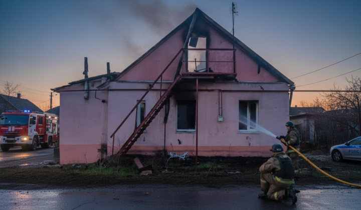 Russian forces strike Dnipropetrovsk region: 5 injured, including child