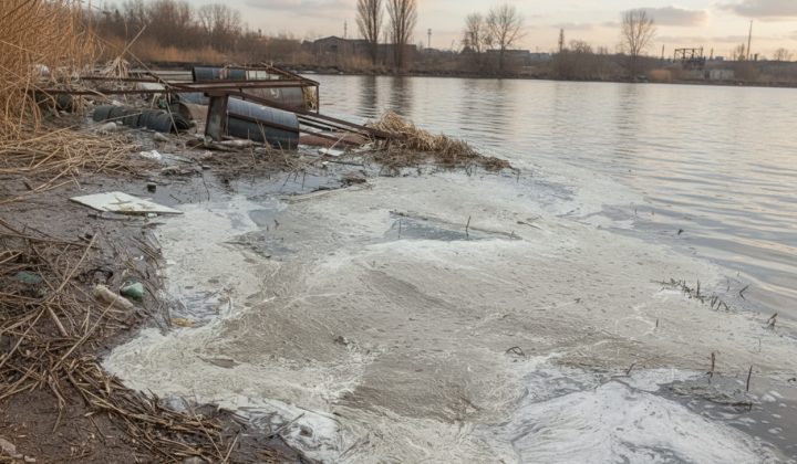 Забруднення води Південного Бугу у Вінниці